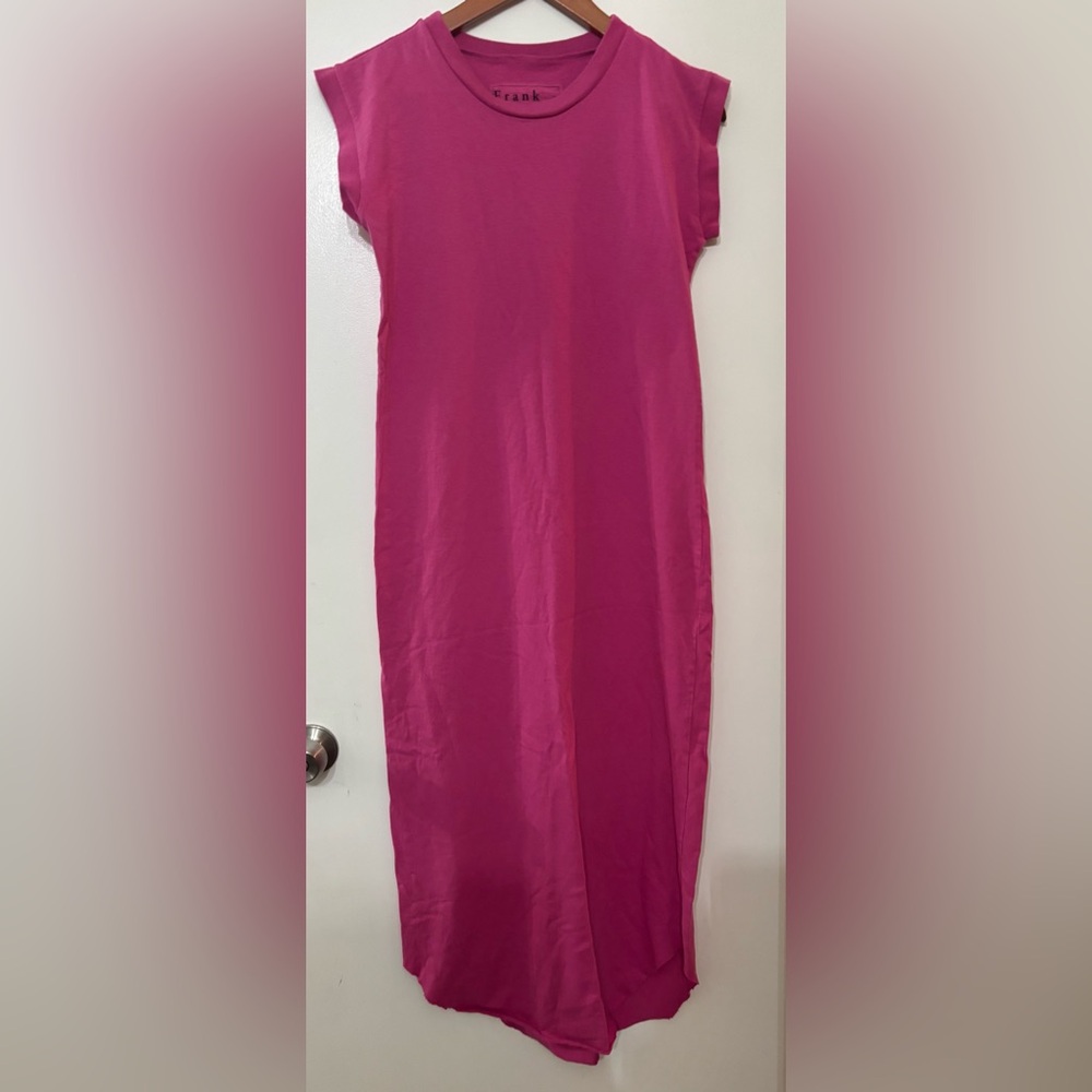 Frank & Eileen Cory Muscle Cotton Tee Dress Women’s Size XS Coastal Grandma - Picture 1 of 12